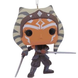 Star Wars: The Mandalorian Ahsoka Tano Funko POP! Hallmark Ornament
